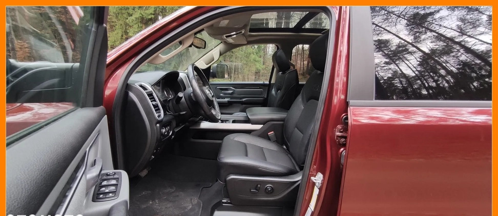 Dodge RAM cena 145950 przebieg: 78367, rok produkcji 2019 z Cybinka małe 436